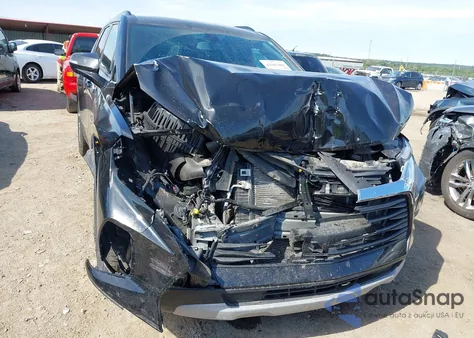 2019 Chevrolet Blazer из США, поврежденный, VIN 3GNKBBRA2KS659601